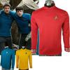 Star Trek Beyond Shirt Spock Cosplay Costume Top With Colorful Badge Design