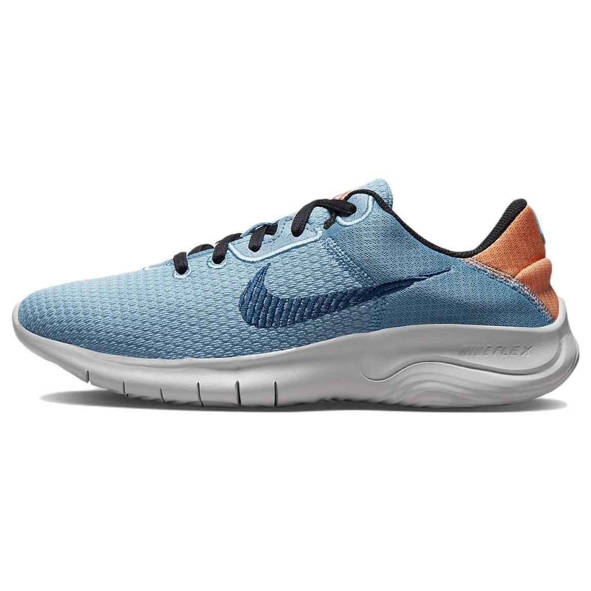 

новые женские Nike Flex Experience Run 11 Next Nature Серый Синий Оранжевый 38.5