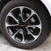 2026 Hot Car Sticker 4Pcs 56mm Car Wheel Center Hub Cap Badge sticker Auto styling For KIA EV6 Sorento Niro Stinger Ceed Carniva