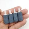 3-12 Stück Zylindrische Luftsteine für Aquarien - Luftpumpenzubehör für Belüftungspumpen für Aquarien und hydroponische Belüftungsplatten