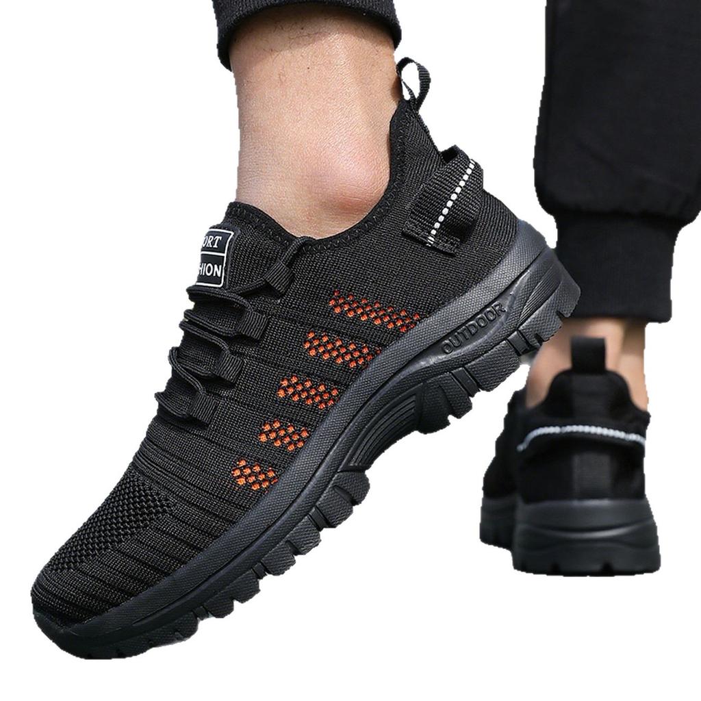 Large Size Foreign Trade Men's and Women's Running Shoes 2025 Outdoor Light and Breathable Travel Summer Sports Shoes Men's Shoes