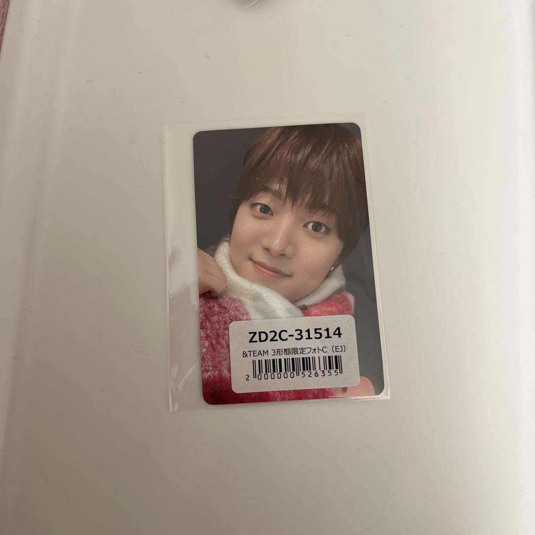 

[Б/У] &TEAM Yukiakari Коллекционная карточка День дебюта Коллекционная карточка Ёнтон