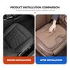 Car Cushion Velvet Breathable Front Seat Protector Anti-slip Pad For Citroen Grand Berlingo Jumper Celysee Xsara Picasso