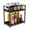 Multi-Purpose Kitchen and Bathroom Storage Rack for Spices & Cosmetics