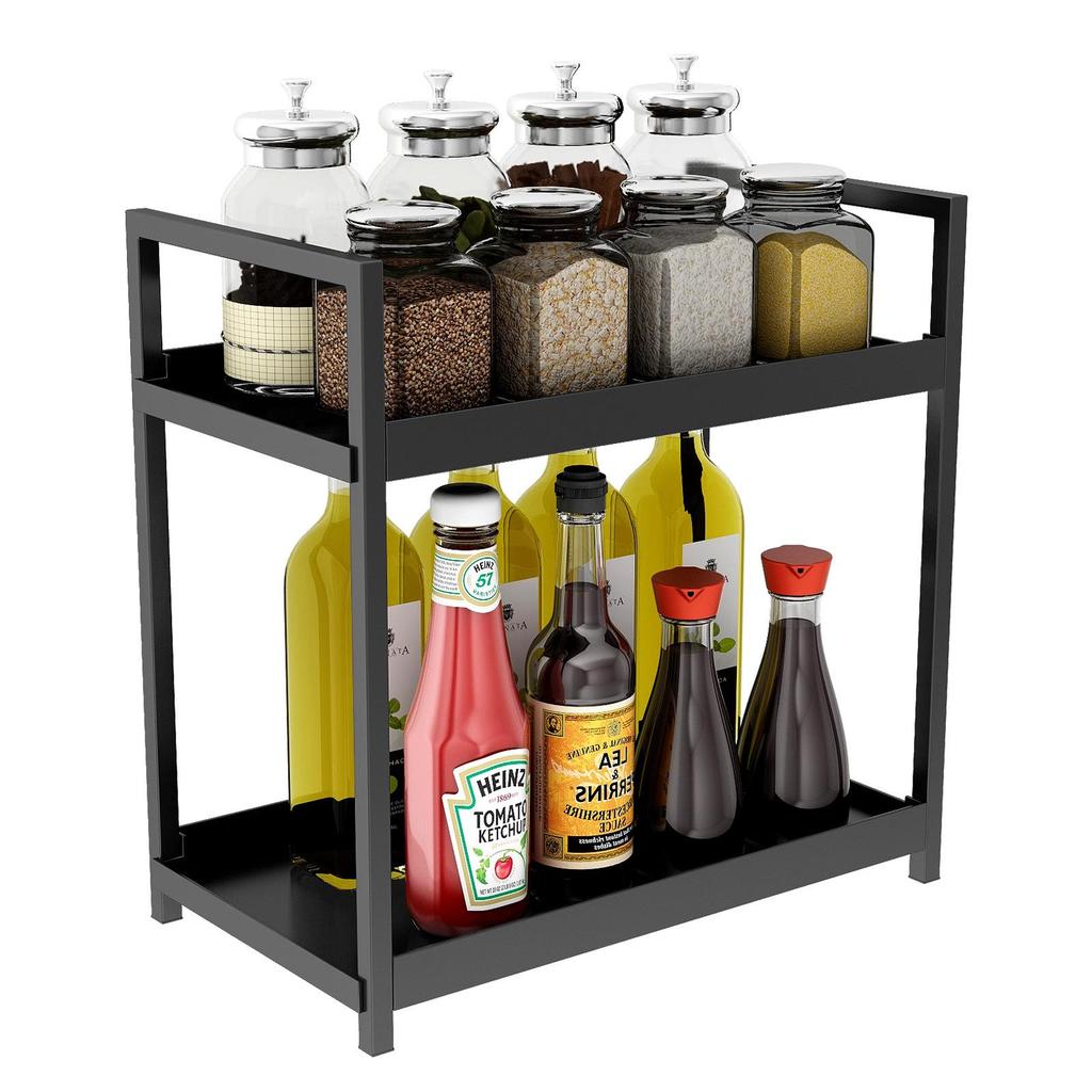 Multi-Purpose Kitchen and Bathroom Storage Rack for Spices & Cosmetics