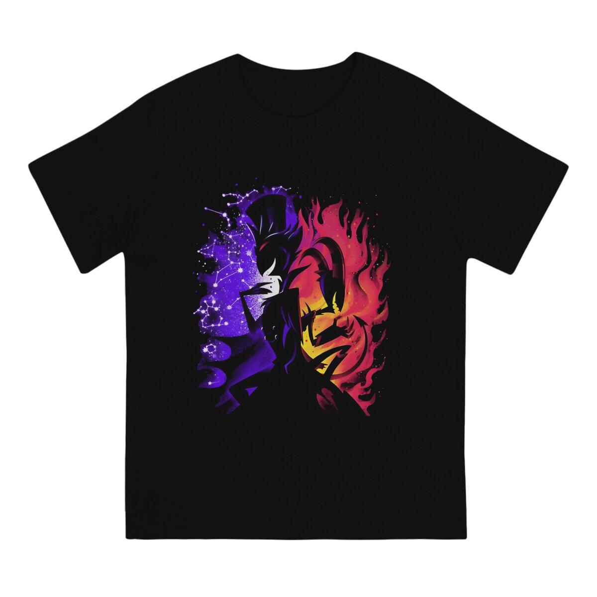 Dark Fantasy Art Silhouette T-shirt XXXL