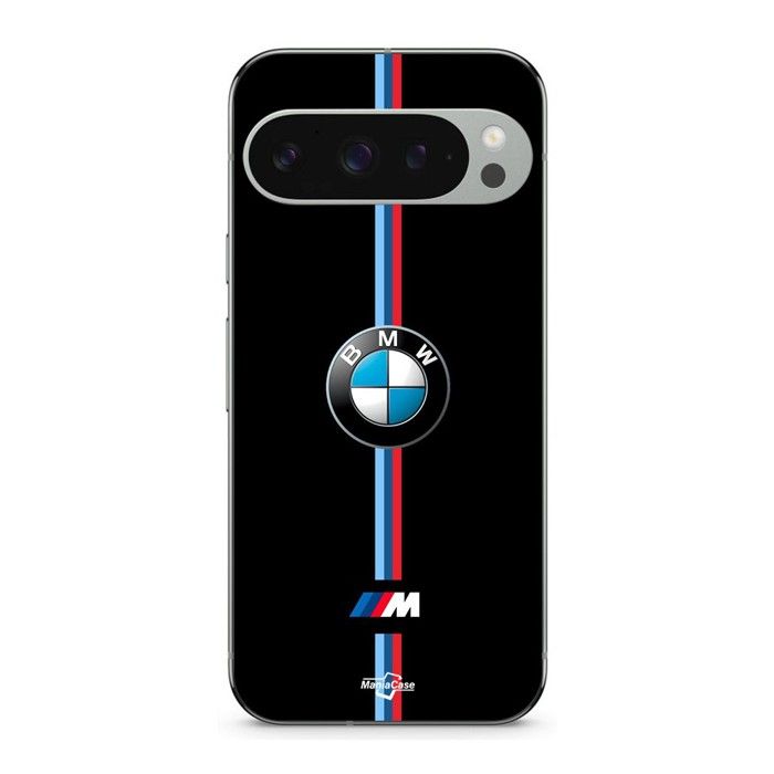 Phone Case - MANIACASE - Google Pixel 9 Pro XL - TPU Silicone - Flexible - BMW Logo