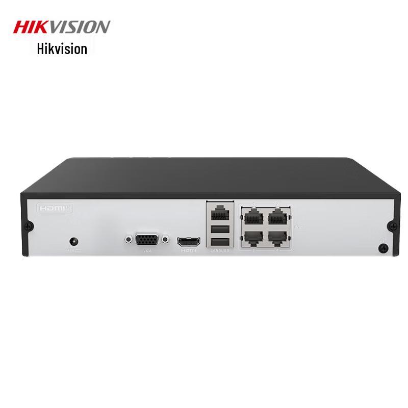 

Hikvision DS-7804N-F1/4P 4-Channel NVR CN plug (adapter included)