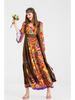 Halloween 70s Disco Hippie Costume