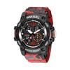 BEN NEVIS Uhr Digital Herrenarmbanduhr Wasserdicht Sportuhr Multifunktionale Armbanduhr Stilvoll Schlicht Herren LED-Anzeige Laufuhr