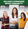 Vlado's Himalayan Organics Probiotics 60 Billion CFU+ with 170mg Prebiotics 60 Capsules for Women Gut Health