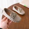 2023 Spring Kids' Bean Shoes: Girls' Casual & Boys' Fashion Student Footwear with Tendon Soles