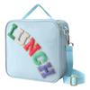 Fashion Lunch Bag Casual Handbag Outdoor Portable Lunch Bag Fresh-keeping Bag