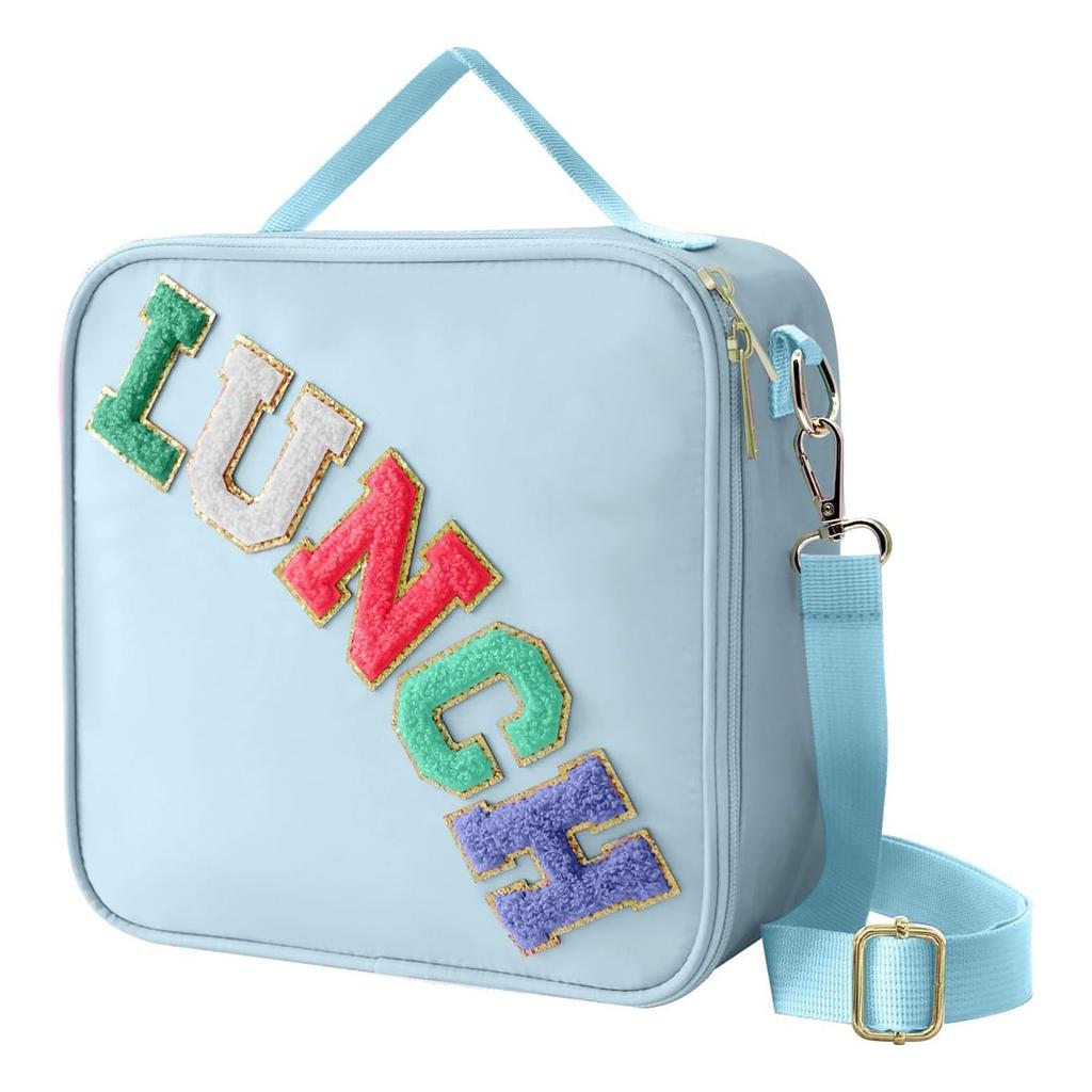 Fashion Lunch Bag Casual Handbag Outdoor Portable Lunch Bag Fresh-keeping Bag