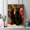 Bombay cat Pattern  3pcs 100% Round Full Drill 5D DIY Diamond Painting Embroidery Cross Stitch Rhinestone Décor