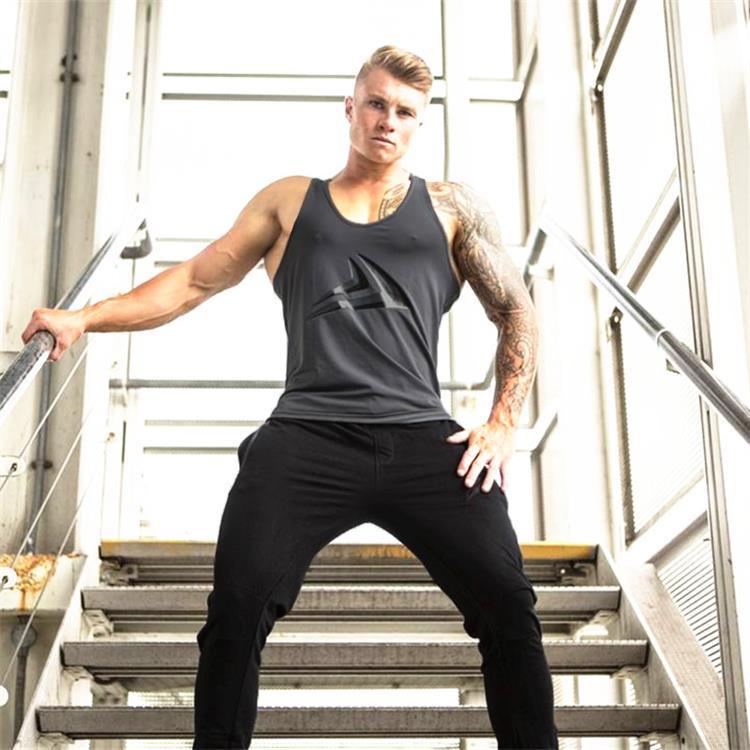 Muscle Fitness Y-Back Quick-Dry Training Tank