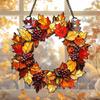 Appeso Finestra in Vetro Colorato Uccelli in Vetro Colorato Girasoli Sun Catchers Decorazioni per Finestre Interne con Catena