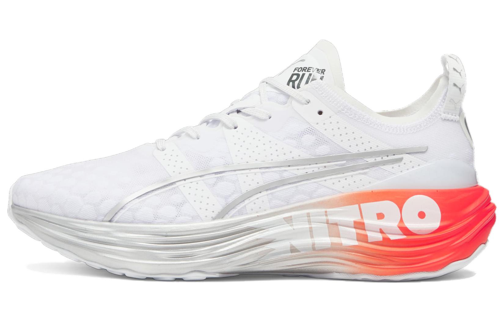 PUMA ForeverRun Nitro White Cherry Tomato 380017-01 41