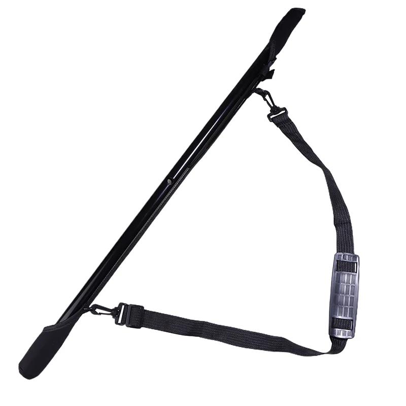 Fishing Rod Storage Bag Elastic Tip Cover Adjustable Fishing Rod Shoulder Belt Portable Fishing Rod Belt Fishing Accessories