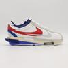 DQ0581-100 Sacai Nike Zoom Cortez White University Red Blue Light Cream (Men's)