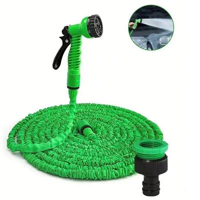 Langlebiger ausziehbarer Zauberschlauch Flexibles Wasserschlauch-Set Ausziehbarer Gartenschlauch Auto Bewässerung