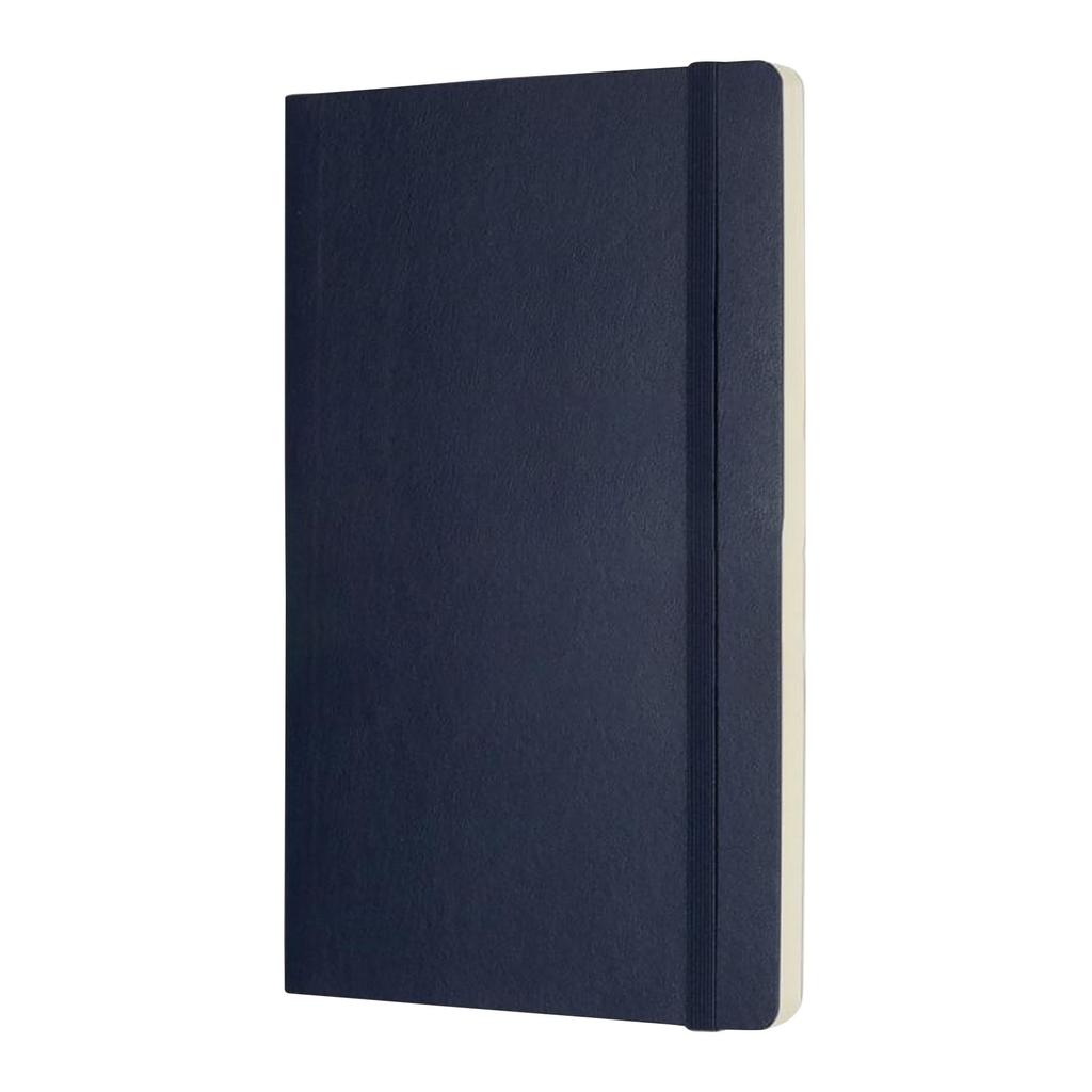 Moleskine Classic L Soft Cover Plain Notebook