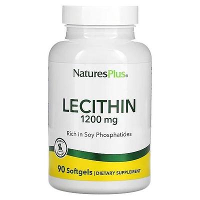 Lecithin, 1200 Mg, 90 Softgels