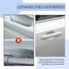 10PCS Car Door Handle Protector,Anti-Scratch Car Door Handle Scratch Protector with Invisible Clear Design,Universal Self-Adhesive Doors Handles