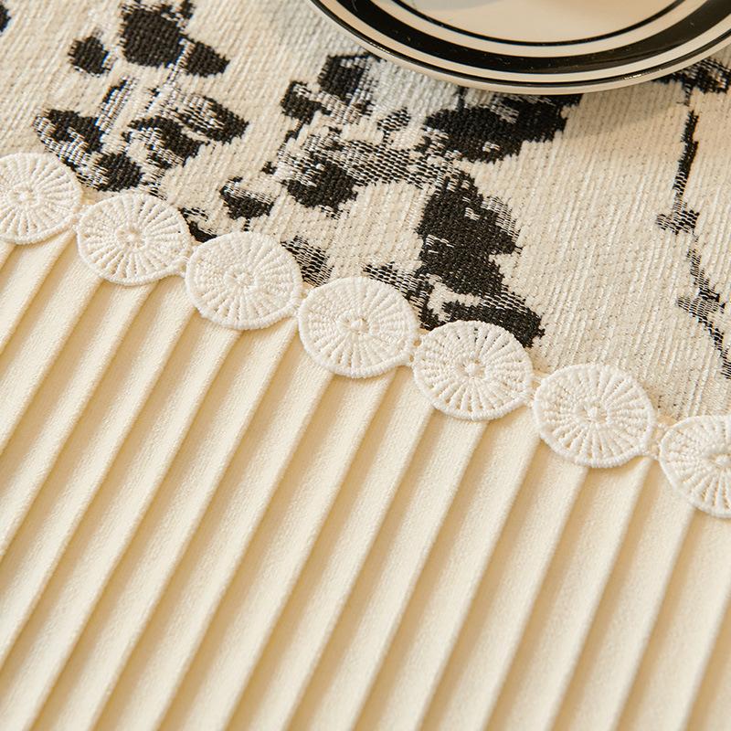 Light Luxury High-end Sofa Cushion, New Four-season Universal Chenille Non-slip and Dirt-resistant Sofa Seat Cushion Cover Cloth Towel