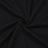 Le Coq SporTif Half Zip Polo Collar T shirT Blk   qp213cTs41