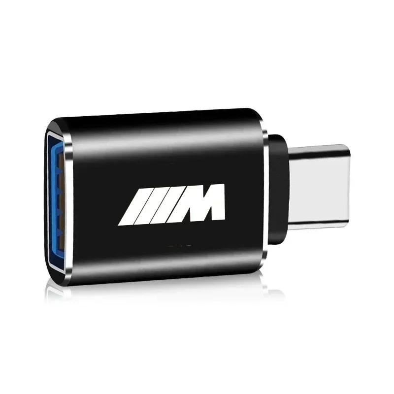 Car Usb Type C Cable Converter Charging Adapter Car Accessories For BMW M M3 M4 M5 X1 X3 X5 X6 X7 F10 F20 F22 F30 Performance