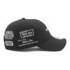 Golfkappe 9FORTY Archiv-Logo Schwarz KOSTENLOS GF 940VS ARCHIVE LOGO BLK [New Era]
