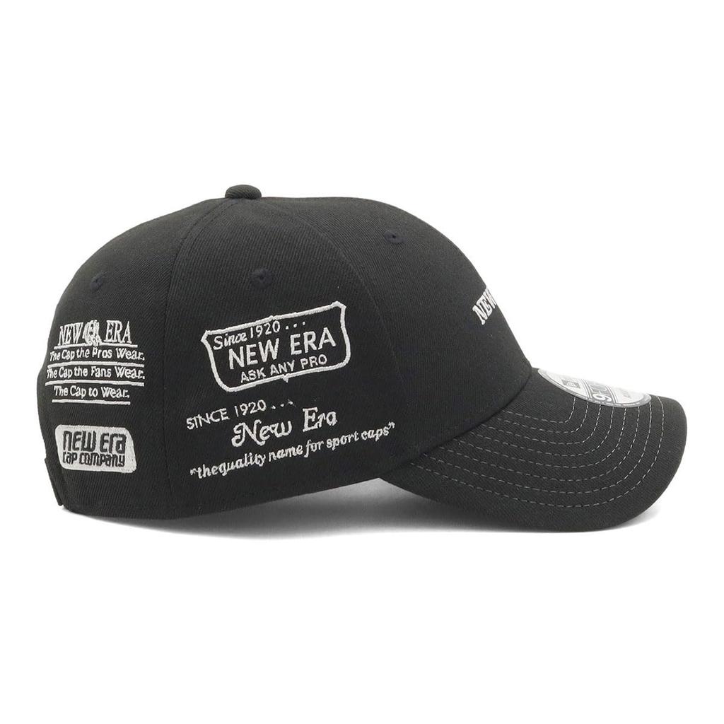 Golfkappe 9FORTY Archiv-Logo Schwarz KOSTENLOS GF 940VS ARCHIVE LOGO BLK [New Era]