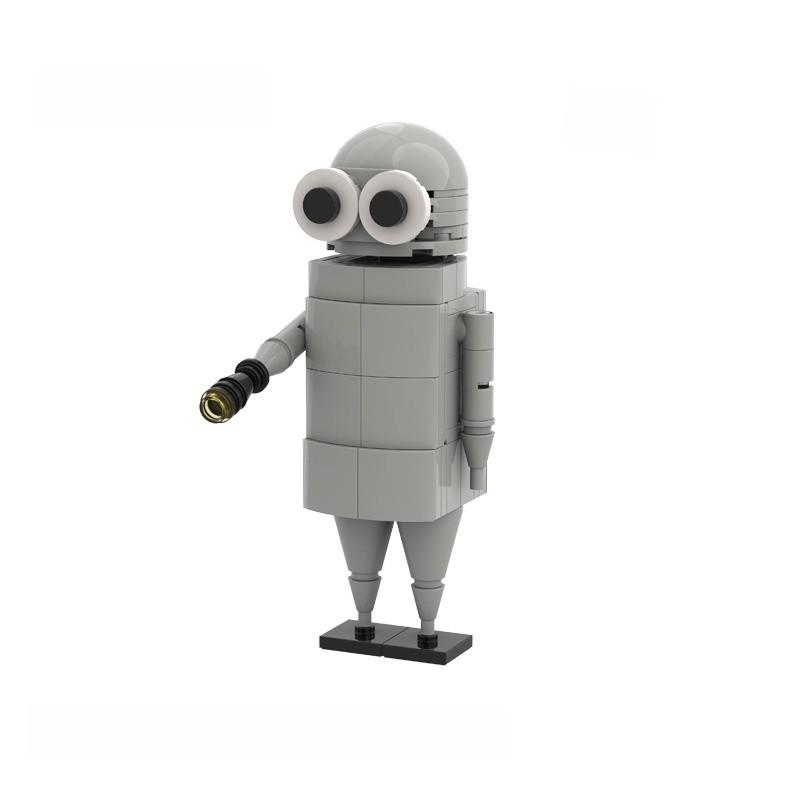 Man Mail Repo Creative Peripheral Game Building Block Model Gift Ornaments