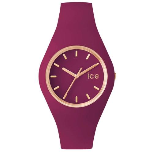 Ice Watch ICE Grace Classy Medium 40mm Watch with Silicone Rubber Strap (018647) Women's, Red, Officially Imported