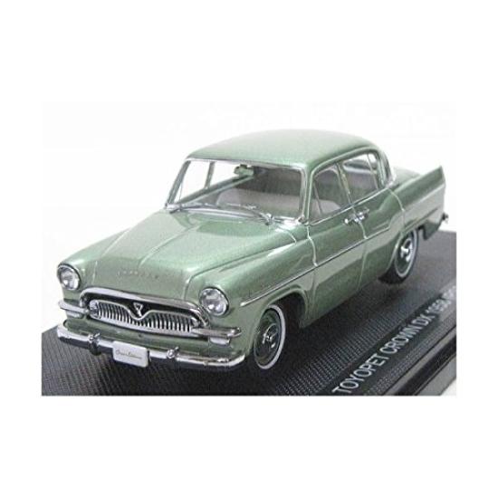 EBRRO Toyopet Crown DX 1958 RS21 Green Metallic Scale Diecast Model (1/43 44352)