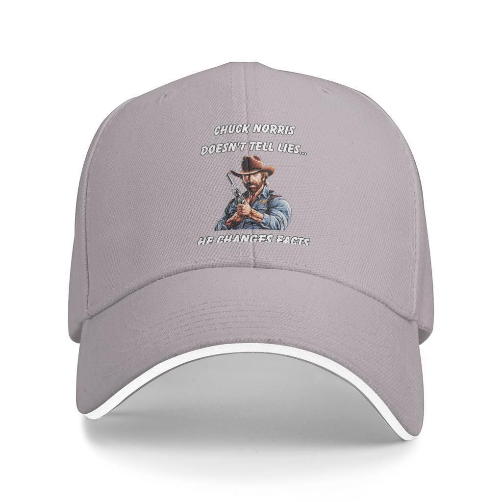 Chuck Norris Witz Baseballkappe Hip Hop Sandwich Hüte Herren Damen Verstellbare Hüte Kappe Outdoor