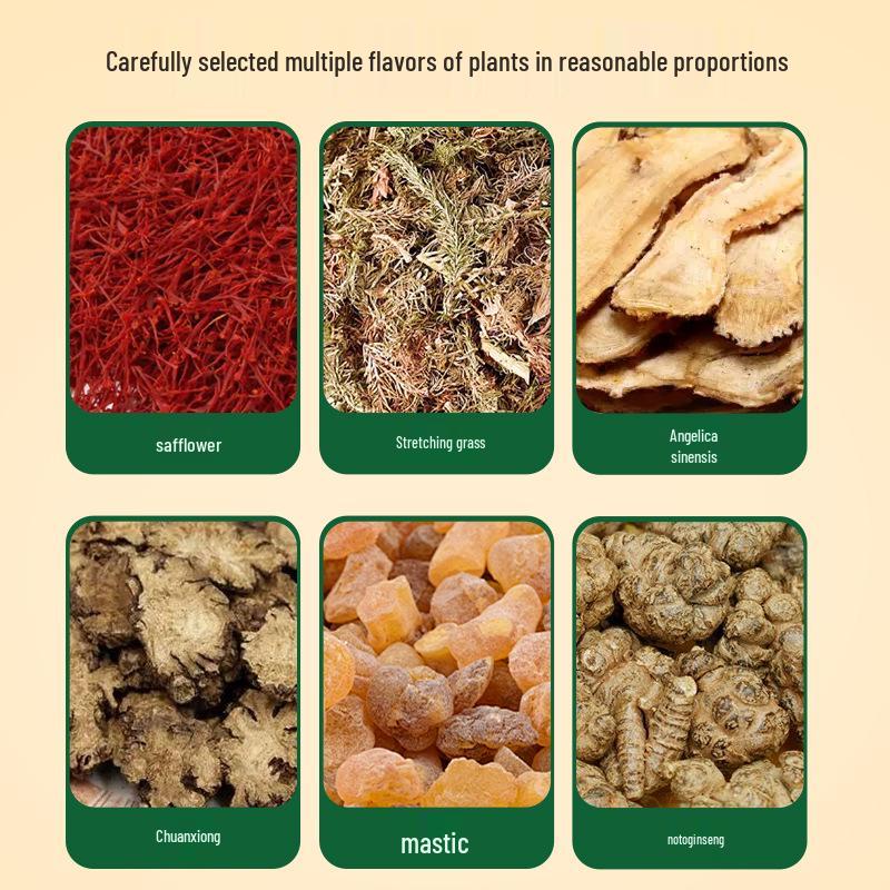 Golden Bone Oil: Joint & Muscle Warming Essential Oil for Neck, Shoulder, Waist, and Leg Pain Relief