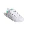 Adidas Stan Smith Strap Cloud White Green PS FX7534