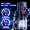 Automatic Telescopic Male Masturbator 9 Thrusting Rotating Modes Pocket Pussy Blowjob Sex Machine Penis Pump Piston Mastubator