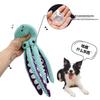 Plush Octopus Dog Toy: Interactive Sound, Anti-Boredom, Durable Companion for Large Dogs