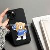 INS Style Compatible with iPhone 15 Pro Max Case 1617, iPhone 12 Teddy Bear, 1413 Protective Case 11 Pro