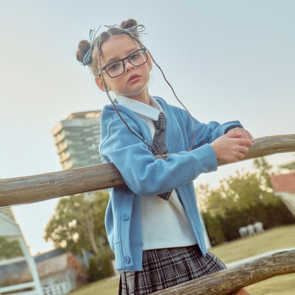 

Olivean Oliclub Embroidered Cardigan 2color Blue/110