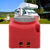 Voltage Sensitive Relay VSR Battery Isolator DC 12V/24V 140A with LED Indicator Port for ATV UTV RVs