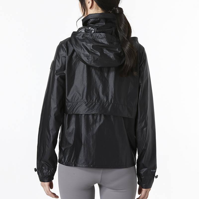 Under Armour Impasse Synch Wind Jacket Women Jacket Black 1350963-001
