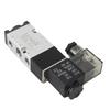Pneumatikus mágnesszelep 4M210 08 1/8 hüvelyk NPT menettel Pneumatikus levegőszabályozó mágnesszelep DC12V