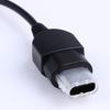 10-1pcs Breakaway Extension Cable Replacement Gaming Line Converter Adapter WIre Accessories for Xbox Console Controller