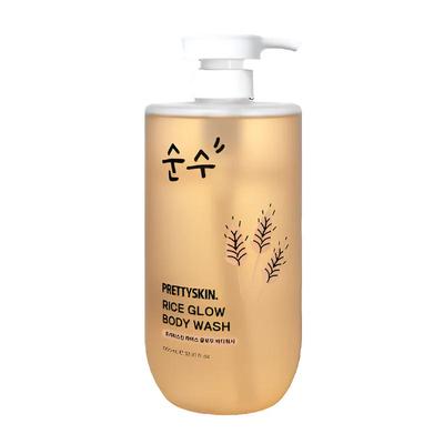 [PRETTYSKIN] Rice Glow Body Wash 1000ml