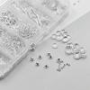1080pcs/Box Jewelry Making Supplies Lobster Clasp Chain DIY Findings
