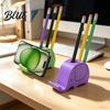 Decorative Elephant Desk Stand 3D Printed Phone Holder with Pen Holder Multifunctional Stand